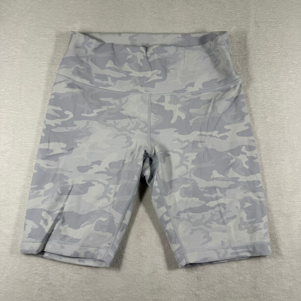 Lululemon Align High-Rise Short 8 Heritage 365‎ Camo Brier Rose Multi Size 14